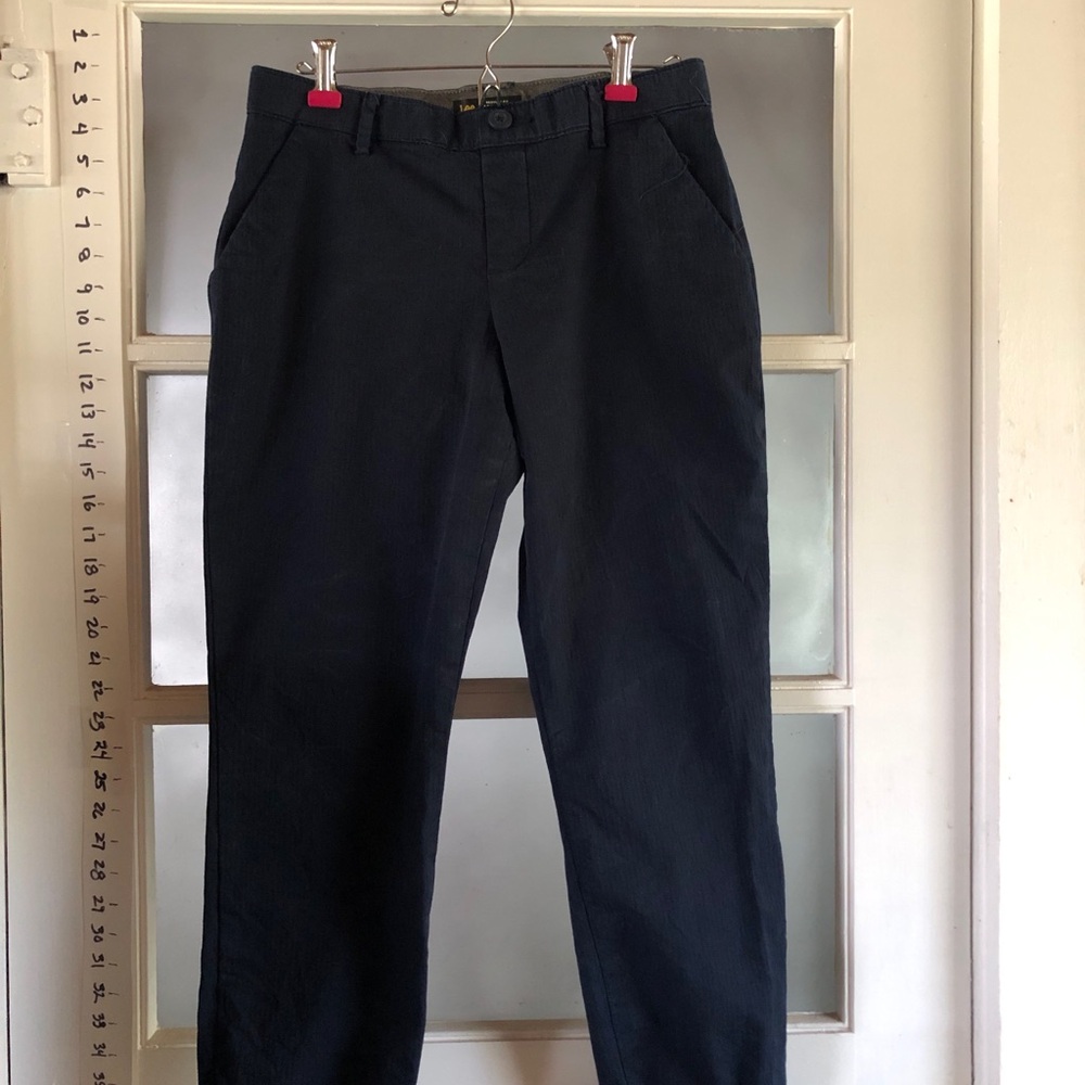Lee Blue Chinos Classic Style